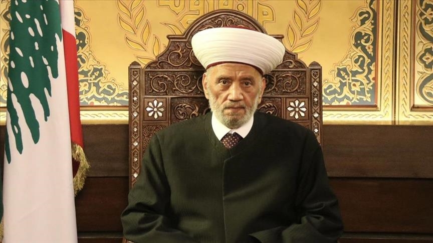 مفتي لبنان يجدد تأييده لقرار الحكومة "حصر السلاح"