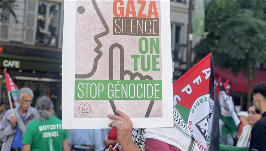 Mass protests in Europe call for end to Israeli attacks on Gaza