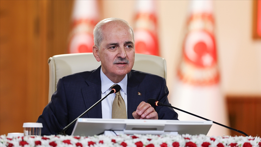 TBMM Başkanı Kurtulmuş, İsrail askerlerince katledilen Ayşenur Ezgi Eygi'yi andı