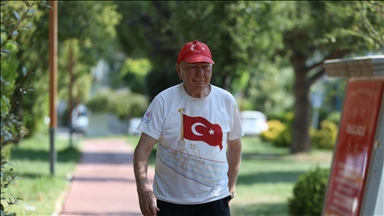 83 yaşındaki "Yüzyılın Atletinden" hareketsizlik tepkisi