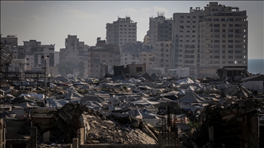 Israel’s demolition of Gaza high-rise towers aims to force mass displacement, Palestine warns
