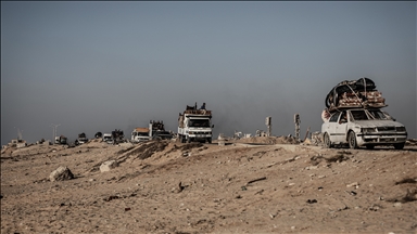 ‘Leave or die’ warnings trigger new Gaza City displacement
