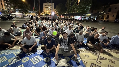 لكسر حصار غزة.. فعاليات تركية حاشدة تساند أسطول الصمود وفلسطين
