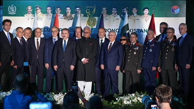 Turkish defense minister attends Pakistan Defence Day reception in Ankara
