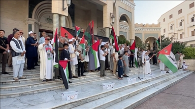 Libyalı aktivistler Gazze'ye doğru yola çıkan Küresel Sumud Filosu'na katılmak için hazırlanıyor 