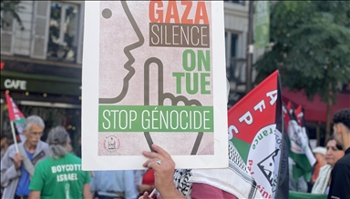 Mass protests in Europe call for end to Israeli attacks on Gaza