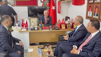 MHP'den Iğdır'da "Terörsüz Türkiye: Asırlık Birlik, Sonsuz Kardeşlik" ziyaretleri