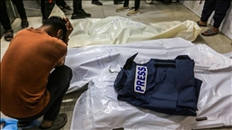 اتحادیه خبرنگاران فلسطین: اسرائیل در یک ماه 15 خبرنگار را در غزه کشت