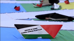 Aid flotilla bound for besieged Gaza delays planned departure from Tunisia to Wednesday