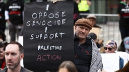 Hundreds arrested at London protest in support of Palestine Action, say police