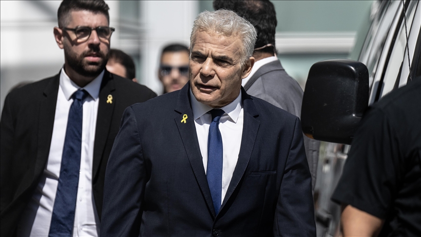 Israël : l’opposant Yair Lapid dénonce le projet gouvernemental d’annexion de la Cisjordanie