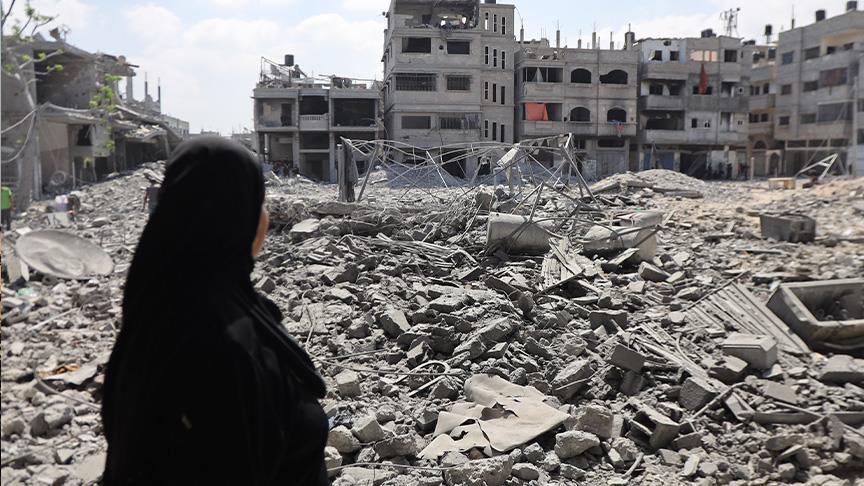 مدينة غزة تُباد.. فلسطينيون يؤكدون تمكسهم ببيوتهم رغم سعي إسرائيل لتهجيرهم (تقرير إخباري)