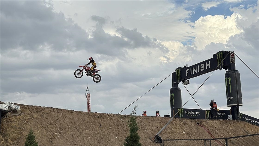 Dünya motokros şampiyonluğunda "en önemli puanlar" Afyonkarahisar'da