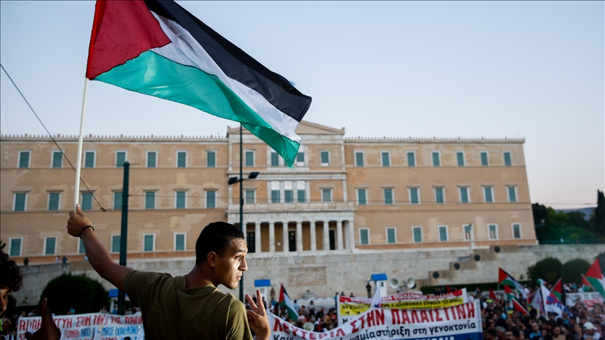 Greece will recognize Palestinian state ‘at right time,' says premier