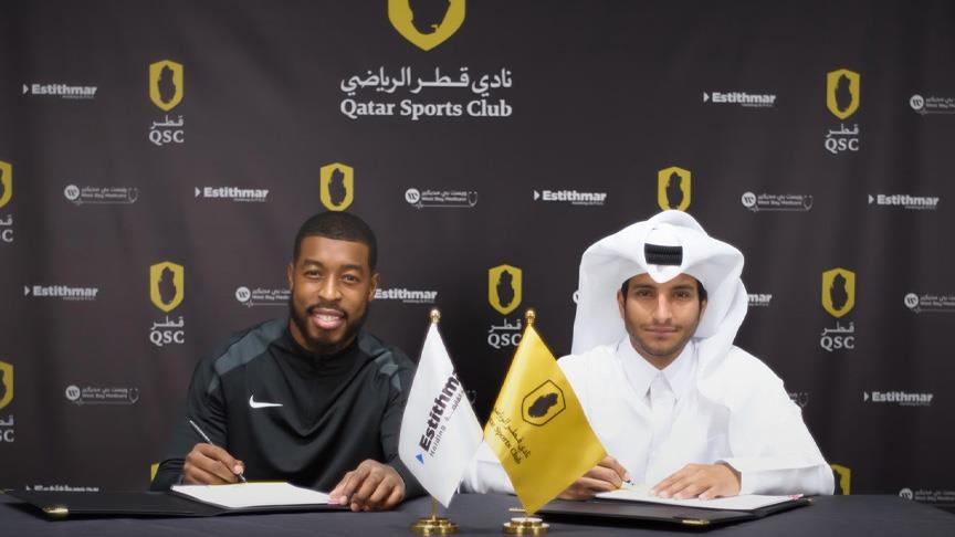 قدم.. نادي قطر يضم المدافع الفرنسي بريسنيل كيمبيمبي