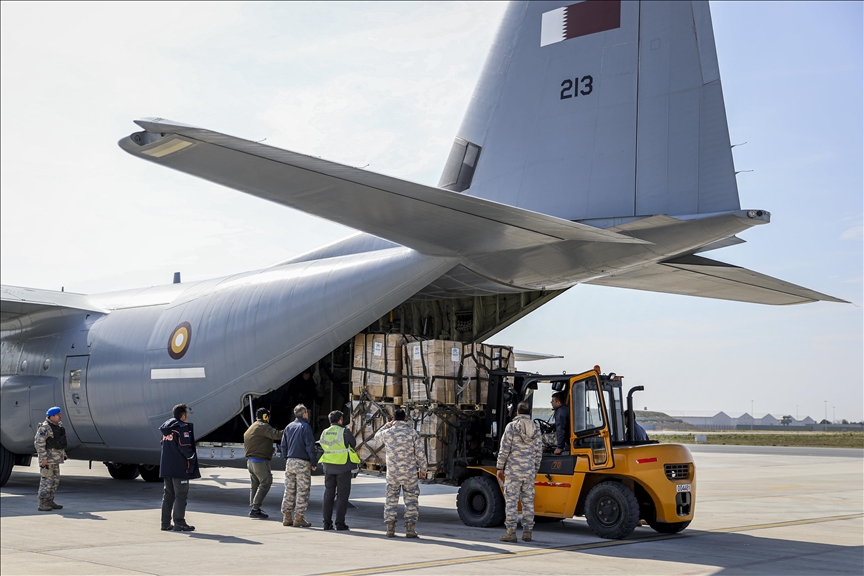 Qatar launches air bridge to send aid to Afghanistan after deadly earthquake