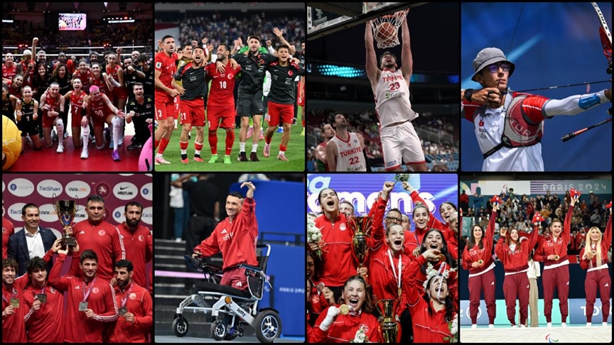 Türkiye, sporda planlı ve kalıcı yatırımların meyvesini topluyor