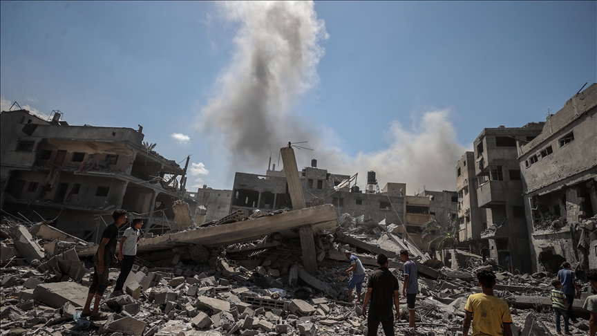 Egypt renews call on Israel to accept Gaza ceasefire proposal