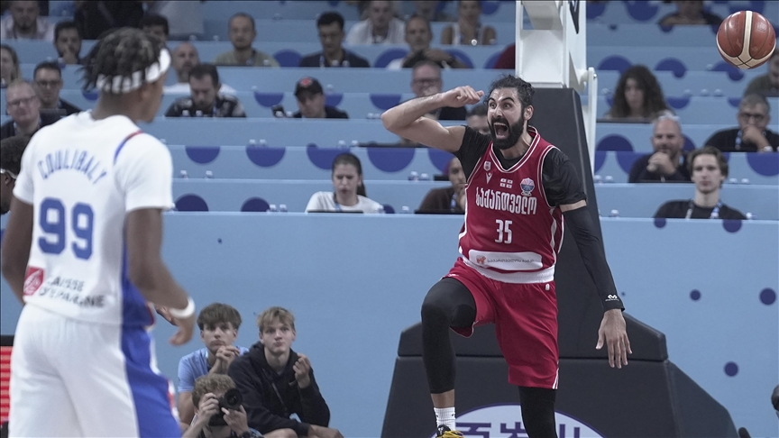 Gürcistan, EuroBasket 2025'te çeyrek finale yükseldi
