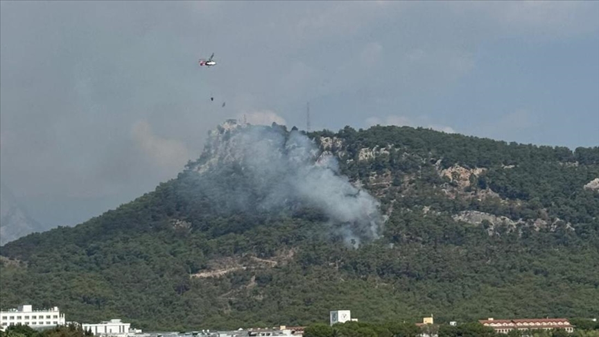 Antalya'da çıkan orman yangını kontrol altına alındı