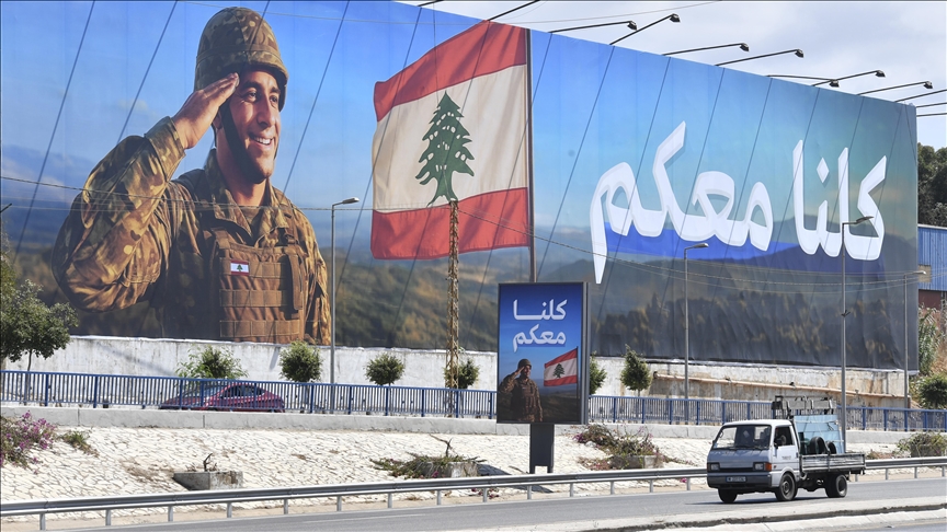 US envoy arrives in Beirut after Lebanon approves arms control plan