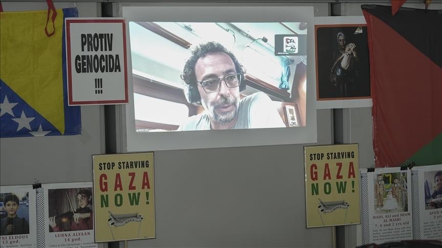 ناشط في أسطول الصمود: وعي الأوروبيون يزداد تجاه ما يحدث في غزة