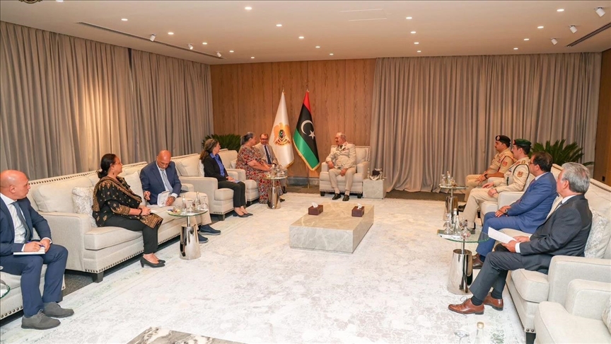 Libya’s Haftar, UN envoy discuss roadmap to end political deadlock