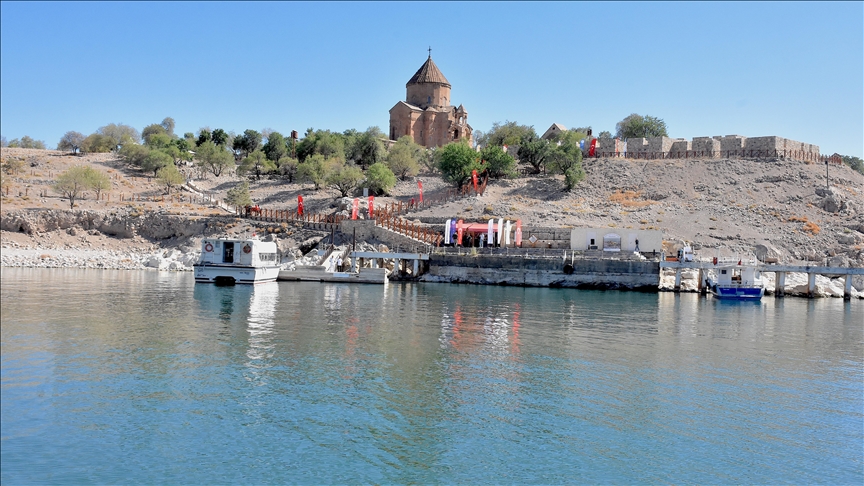 Li Dêra Akdamarê ayîna 13emîn dest pê kir