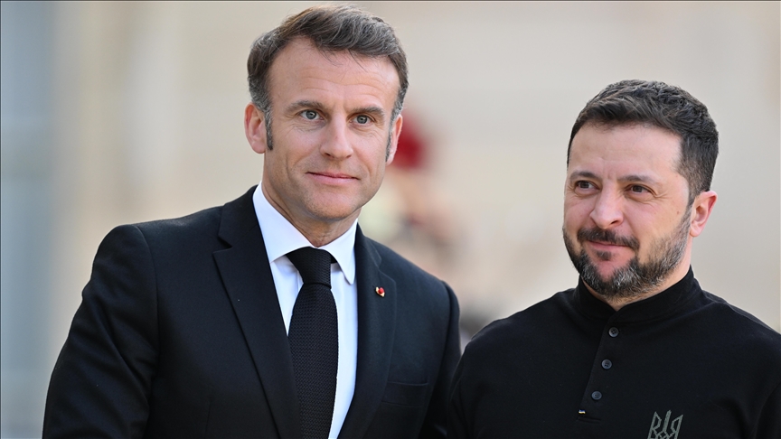 Zelenski i Macron koordiniraju odgovor nakon ruskih napada