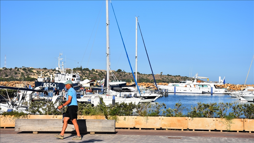 Küresel Sumud Filosu'na İtalya'dan katılacak teknelerin hazırlıkları sürüyor