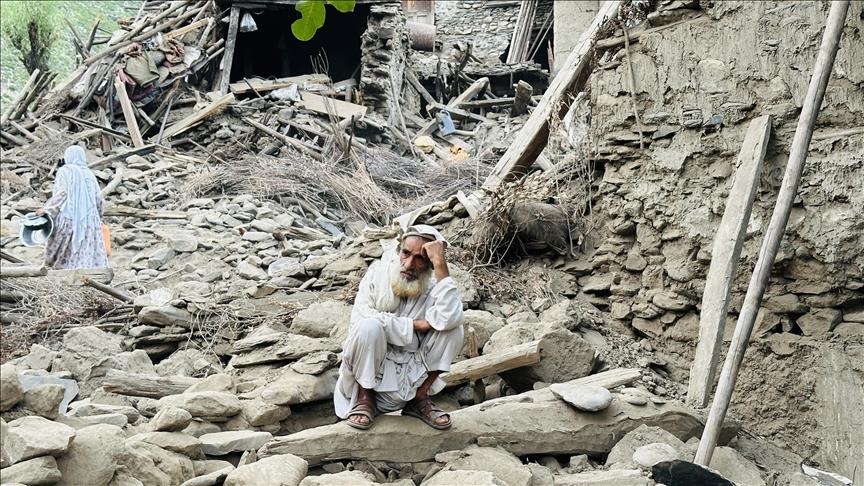 China sends earthquake relief supplies to Afghanistan