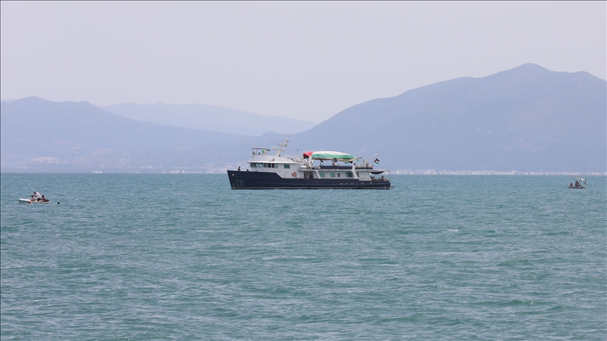 Gaza-bound flotilla reaches Tunisia on way to break Israeli siege
