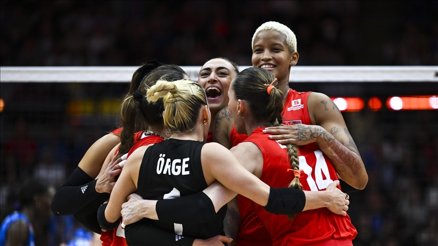 La Türkiye décroche la médaille d’argent au Championnat du monde de volley FIVB 2025