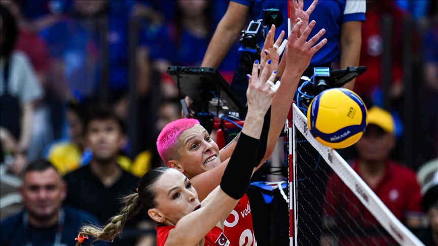 Italy beat Türkiye 3-2 to win FIVB Women’s Volleyball World Championship title