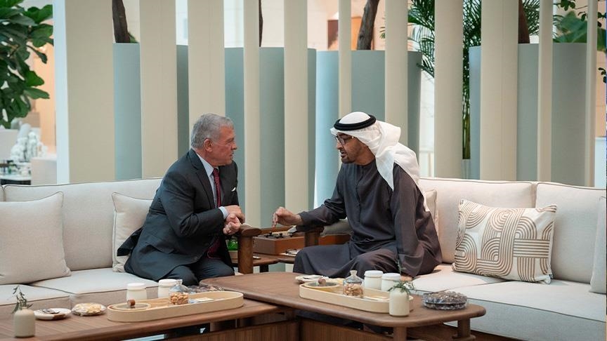 الأردن والإمارات يرفضان ترسيخ احتلال غزة وتوسيع الاستيطان بالضفة