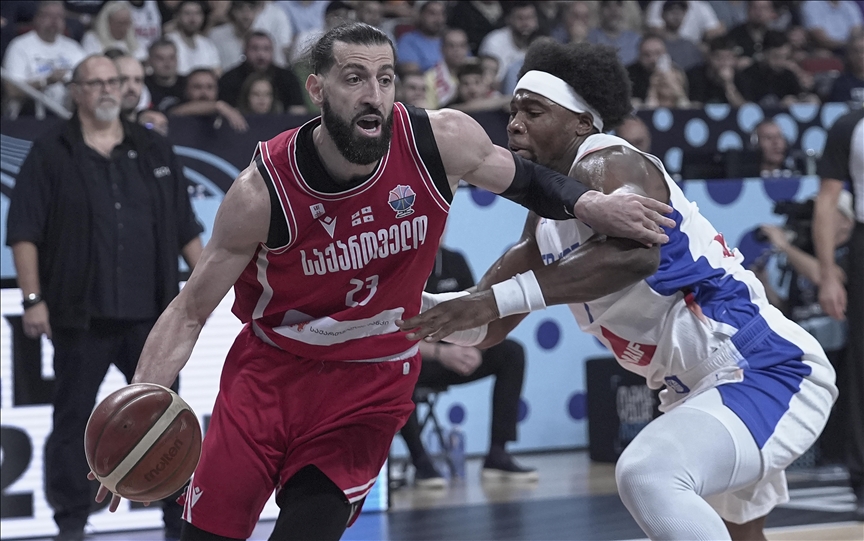 Gruzija poslala favorizovanu Francusku kući i plasirala se u četvrfinale Eurobasketa