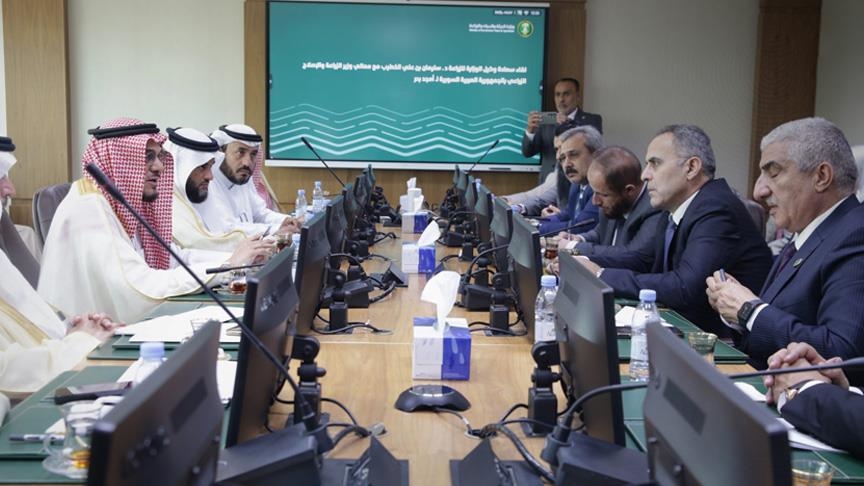 الرياض.. سوريا والسعودية تبحثان تعزيز التعاون الزراعي والأمن الغذائي