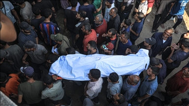 Israeli strikes kill 14 Palestinians, mostly displaced persons, children in Gaza City
