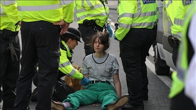 890 arrested at London protest in support of Palestine Action, say police