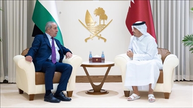 حسين الشيخ يبحث في قطر الوضع بغزة وحشد الاعتراف بدولة فلسطين