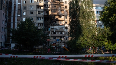 European leaders condemn record Russian air attacks on Ukraine