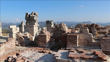 Sagalassos Antik Kenti'ndeki kazılarla Roma'nın yaşam tarzı gün yüzüne çıkarılıyor