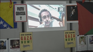 ناشط في أسطول الصمود: وعي الأوروبيون يزداد تجاه ما يحدث في غزة