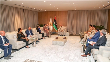 Libya’s Haftar, UN envoy discuss roadmap to end political deadlock