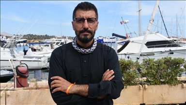 Gazeteci Ersin Çelik, Küresel Sumud Filosu'nda Türk heyetinin güçlü varlık gösterdiğini söyledi