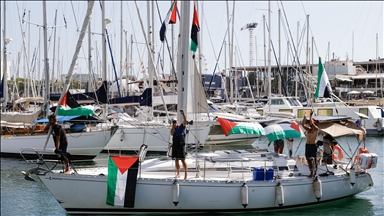 Spanish boats arrive in Tunisia to join Gaza-bound flotilla