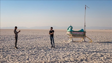 دریاچه ارومیه به طور کامل محو شد