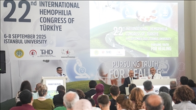 İstanbul'da düzenlenen "22. Uluslararası Hemofili Kongresi" hastaları ve uzmanları bir araya getirdi