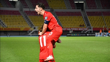 Futboll: Maqedonia e Veriut mposht 5-0 Lihtenshtajnin në kuadër të kualifikimeve për Botërorin