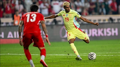 A Milli Futbol Takımı, İspanya karşısında ağır yenilgi yaşadı